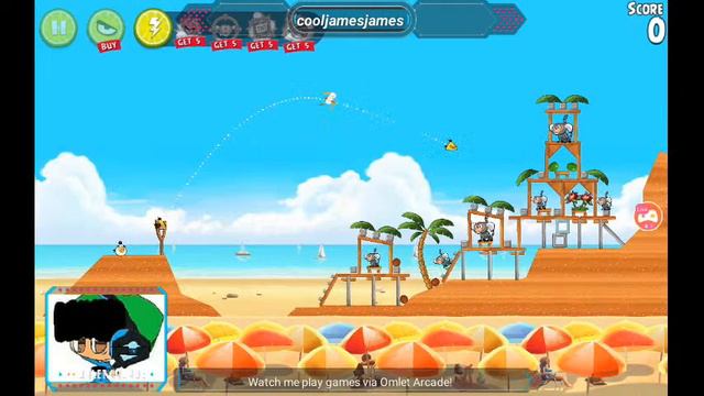Angry birds Rio Stream #4 BEACH VOLLEY 50% смотреть онлайн