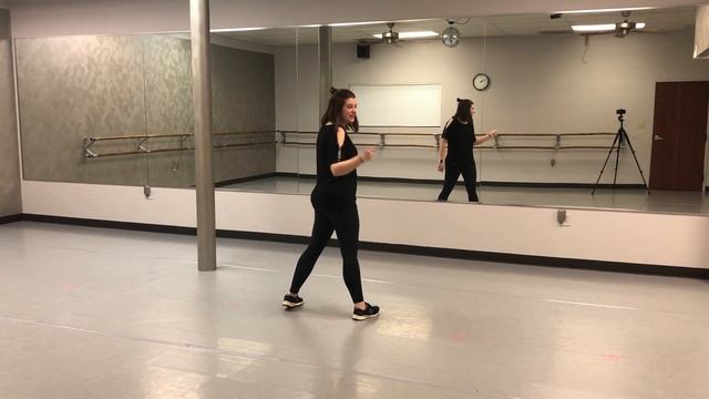 BEGINNER DANCE TUTORIAL | Grease (Part 2) | "Greased Lightnin'" | Easy, Step-by-Step Choreography смотреть онлайн