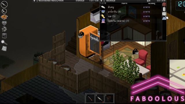 Flipped Riverside Burger shop to Riverside heaven based tour(Project Zomboid) смотреть онлайн