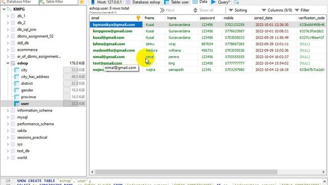 Web Project Task 02 | 1st Year | Semester 01 | Java Institute | #KMPG | #Kusal_Gunawardana | смотреть онлайн