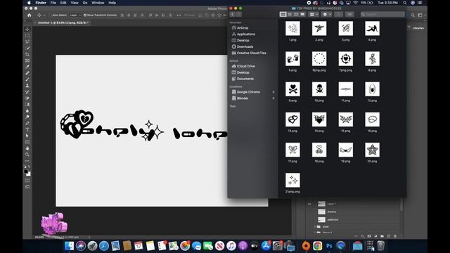 2023 HOW TO DESIGN Y2K LOGOS TUTORIAL (FREE Y2K ICONS) (SUPER EASY) смотреть онлайн