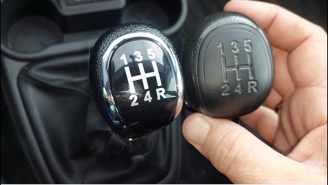 LADA GRANTA FL Новая ручка для КПП смотреть онлайн