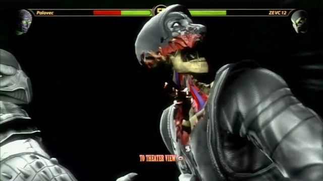 Онлайн - мясо! - Mortal Kombat #105 - НИКАКИХ КОМБО смотреть онлайн