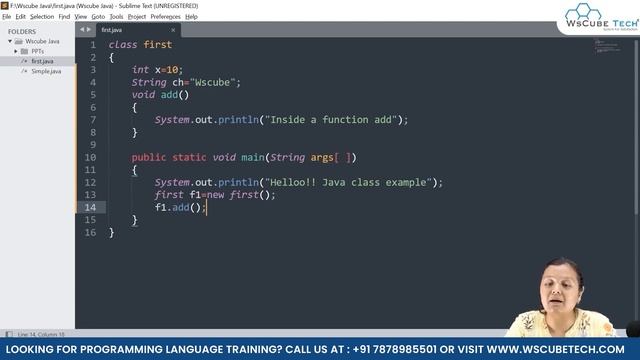 Java Classes & Object (With Example) | Java Tutorial for Beginners ? смотреть онлайн