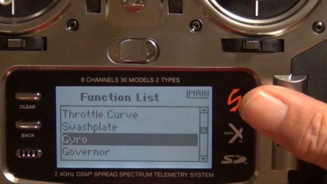 3GXV3 - DX7S or DX8 - Satellites Only. No standard receiver - Multiple gains. смотреть онлайн