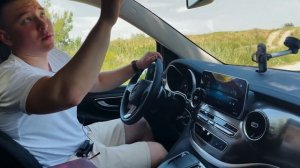 Mercedes Benz V-class Лидер среди всех МИНИВЭНОВ | ОБЗОР МАШИНА 2021