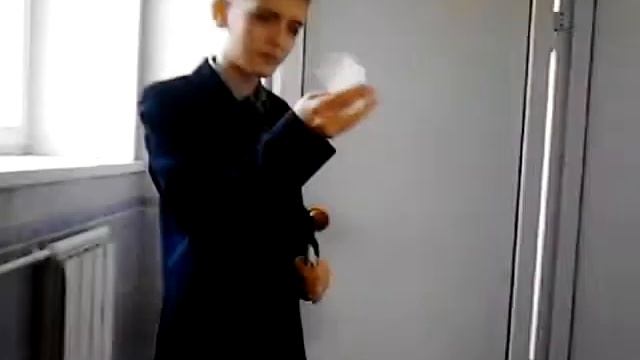 Первое видео