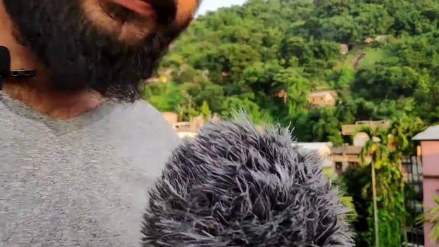Boya BY-MM1 vs Boya BY-M1 microphone audio test complete comparison on Poco F1 смотреть онлайн