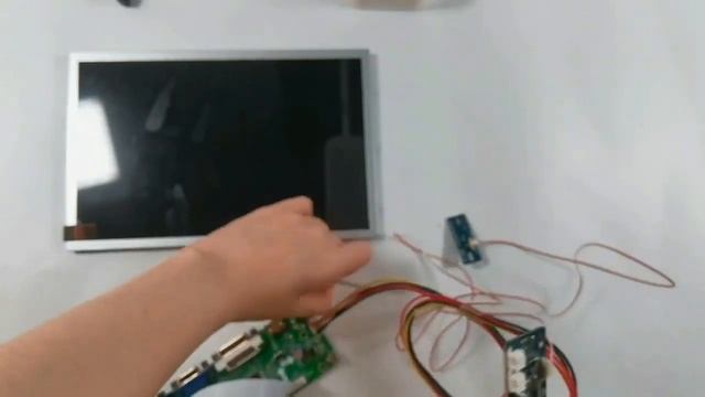 10.1inch Outdoor 1000nit 1280x800 LCD S creen With HDMI DVI VGA LCD Controller Board смотреть онлайн