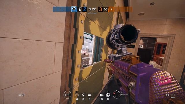 8 НОВЫХ ФИШЕК НА КАРТЕ БАНК | Rainbow Six Siege смотреть онлайн