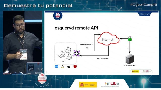 Osctrl: Fast and efficient #osquery management - Javier Marcos #CyberCamp19 [English] смотреть онлайн