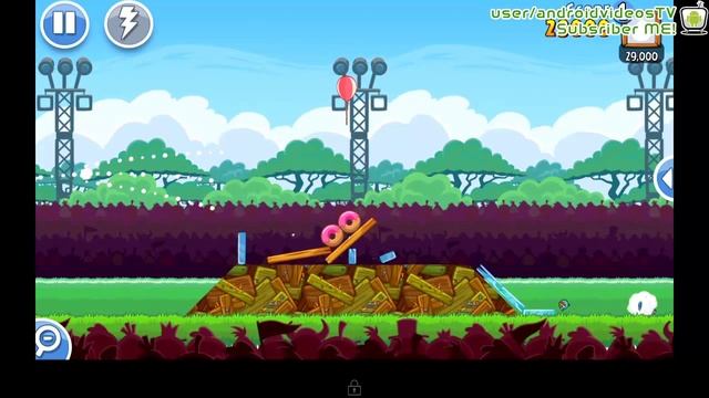Android/iPhone/Ipad Angry Birds Friends (Tutorial) смотреть онлайн