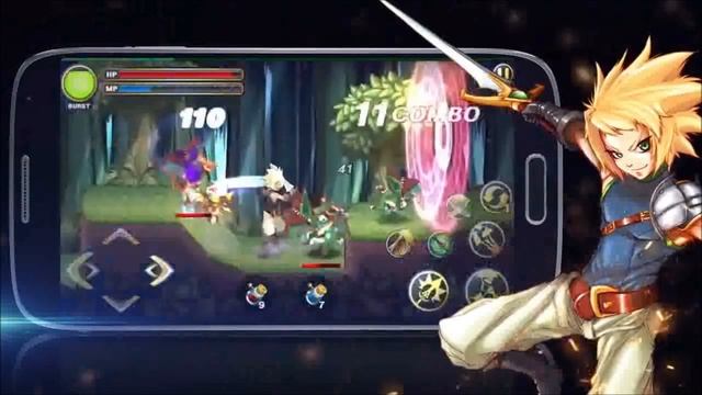 Official ArcaneSoul (iOS / Android) Launch Trailer смотреть онлайн