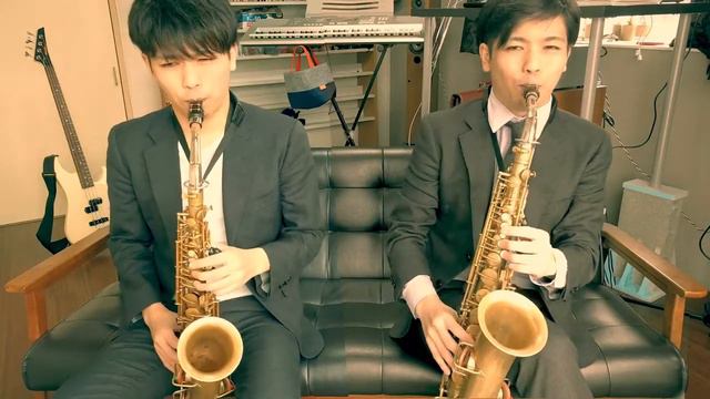 APPROACH Chiba Tatsuya 【Saxophone Duo】 смотреть онлайн