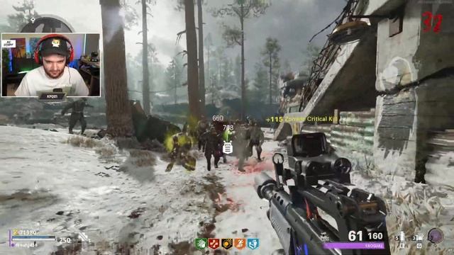 COLD WAR ZOMBIES - UNLOCKING DARK AETHER CAMO + GAMEPLAY LIVE!!! (Black Ops Cold War) смотреть онлайн