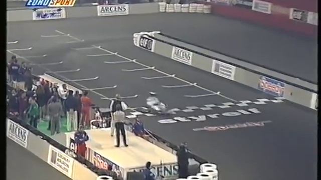 Go Kart racing: Schumacher and Prost (Paris-Bercy 1994) смотреть онлайн