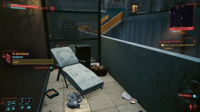 Cyberpunk 2077 - Getting Warmer: Find Bugbear, Defeat Tyger Claws and Talk To Wakako Okada PS5 смотреть онлайн