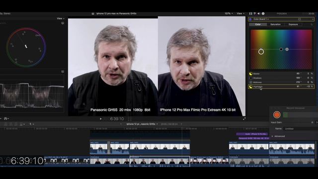 Iphone 12 pro max vs Panasonic GH5s. Снимать на IPhone лучше? смотреть онлайн