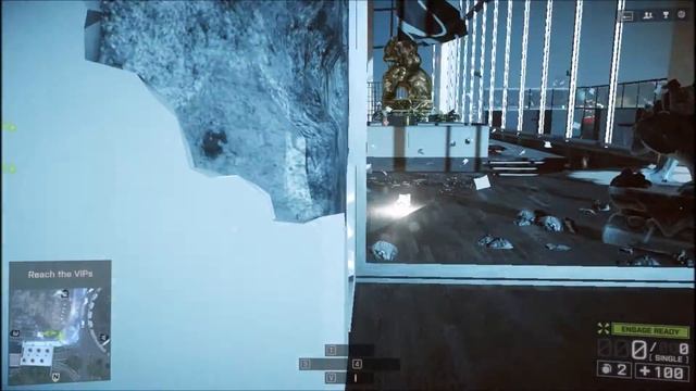 Battlefield 4 on Nividia Geforce 820M (1Gb) смотреть онлайн