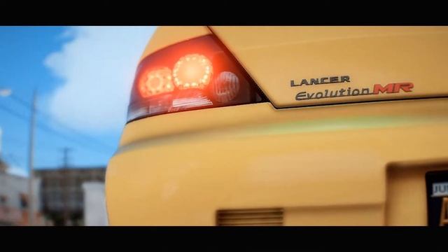GTA 5 - TEST RIDE Mitsubishi Lancer Evolution IX MR смотреть онлайн