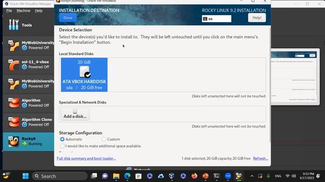 Linux How to Install Rocky Linux Release 9 Virtual Machine (Video Number 2) смотреть онлайн