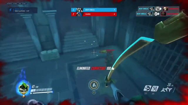 Overwatch 100 subscriber montage| community montage смотреть онлайн