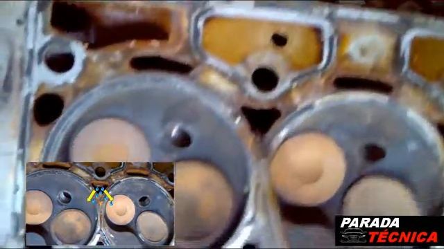 Empenamento do cabeçote do Ford Focus 1.6 Zetec Rocan смотреть онлайн