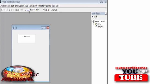 CURSO DE VISUAL BASIC 6.0 CAP. 10 PROPIEDADES DE TEXTBOX (CAJA DE TEXTO) Y LABEL (ETIQUETAS) смотреть онлайн