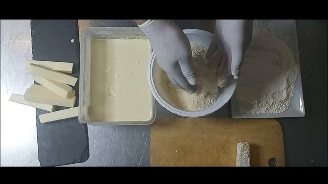Как приготовить сырные палочки! смотреть онлайн