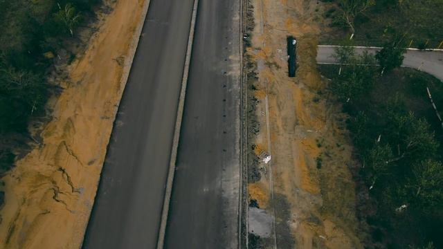 Строящаяся дорога на Костанай/ Автовокзал / Памятник Горняку смотреть онлайн