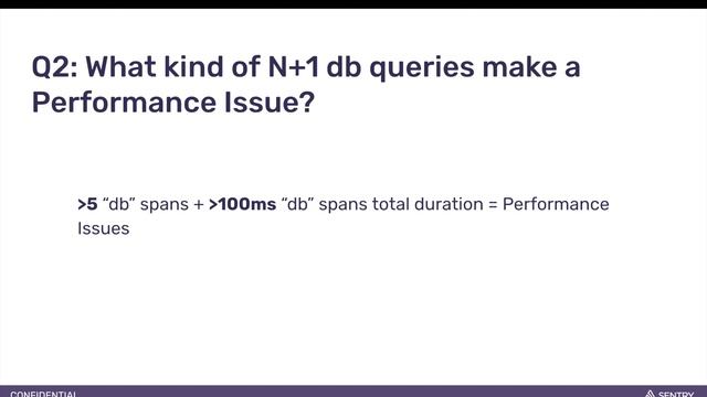 Sentry Performance Issues | Detect N+1 Database Queries смотреть онлайн