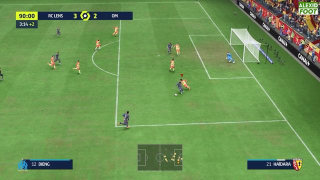 FIFA 23 | CARRIÈRE MANAGER RC LENS - Le Show Openda #11 смотреть онлайн