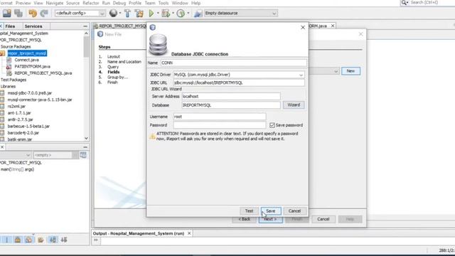 How to Create iReport Java NetBeans Connected MySQL Using Jasper Library and report plugin |Afsomal смотреть онлайн