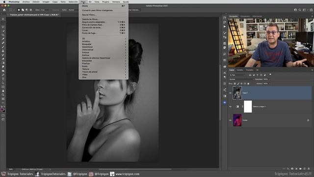 Quitar dominante de color fácilmente en Photoshop ¡NO IMAGINAS CÓMO! смотреть онлайн