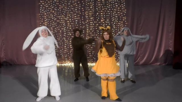 Физкультминутка "Зарядка зверушек" смотреть онлайн
