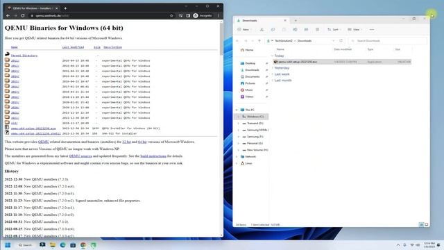 How to Install QEMU on Windows 11 QEMU Installation Guide + Use Qemu on Windows 11 + Boot ISO Image смотреть онлайн