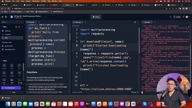 MultiProcessing in Python | Python Tutorial - Day #98 смотреть онлайн