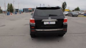Тойота Хайлендер Черный 2