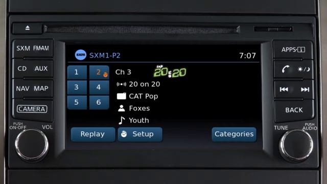2018 Nissan NV200 - SiriusXM® Smart Favorites (if so equipped) смотреть онлайн