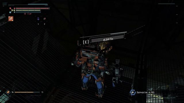 The Surge - Часть 7 (Возвращение на 2 локацию и новый экзокостюм!)