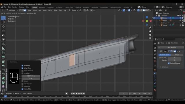 How to make handwash bottle in blender 4.0.2 смотреть онлайн