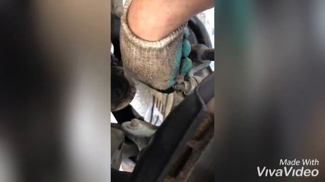 Замена переднего (правого) привода Паджеро 2