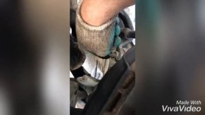 Замена переднего (правого) привода Паджеро 2