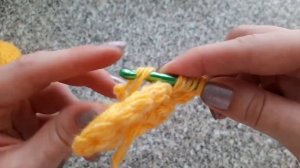 МК Чехол на круглый табурет