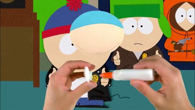 Заставка к мультсериалу Южный Парк сезон 10 / South Park 10 season intro смотреть онлайн