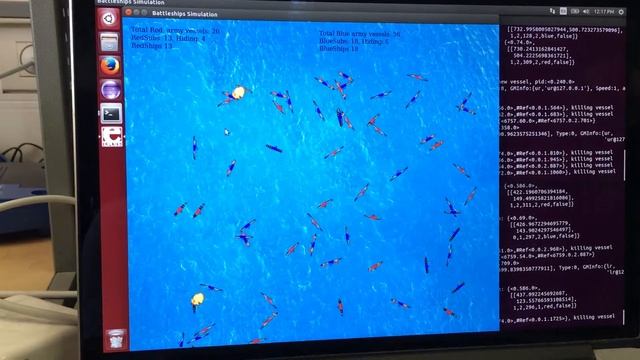 Erlang Final Project- Naval Battles Simulator смотреть онлайн