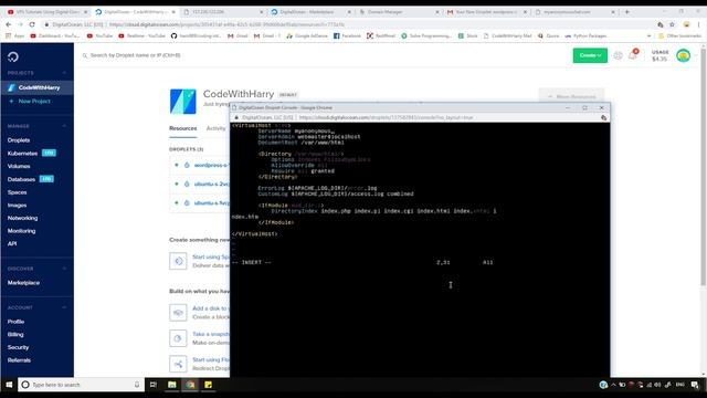 Hosting A PHP Website Using DigitalOcean One Click Install On Ubuntu 18 (Linux+Apache+PHP+MySql) смотреть онлайн