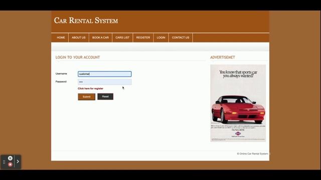 Online Car Rental System | PHP and MySQL Project Source Code | PHP MySQL CRUD Project смотреть онлайн