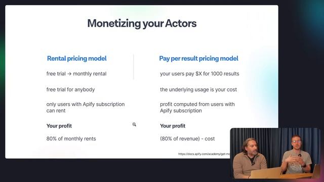 How to build and monetize Actors on Apify Store - Earn passive income from your scrapers смотреть онлайн