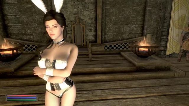 Skyrim SE 上古卷軸V：重製版 服裝 166.ProType Katbbit CBBE身形 смотреть онлайн